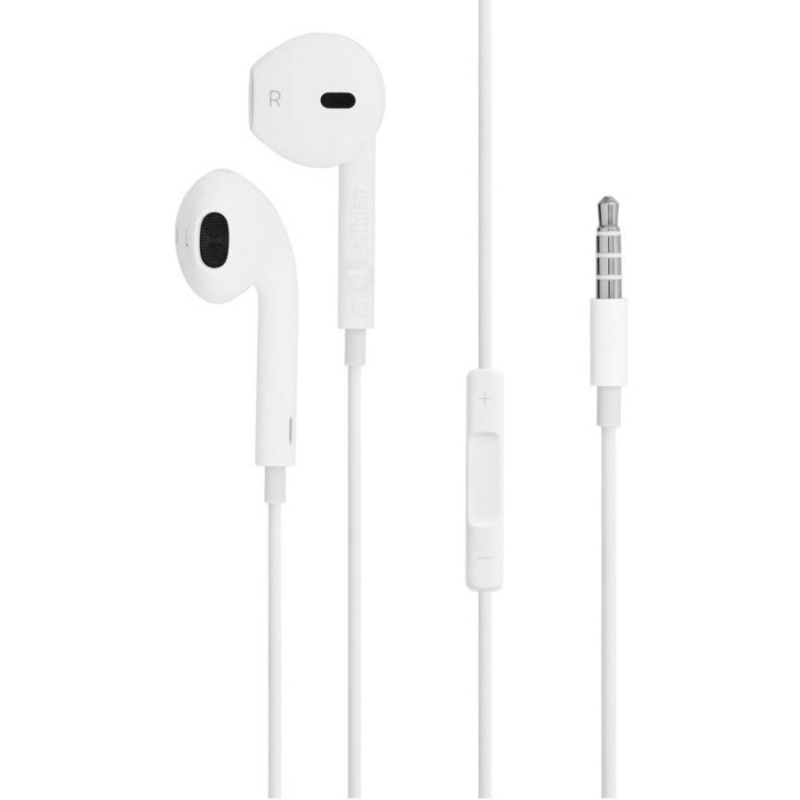 Apple OEM Wired EarPods With 3.5mm Headphone Plug