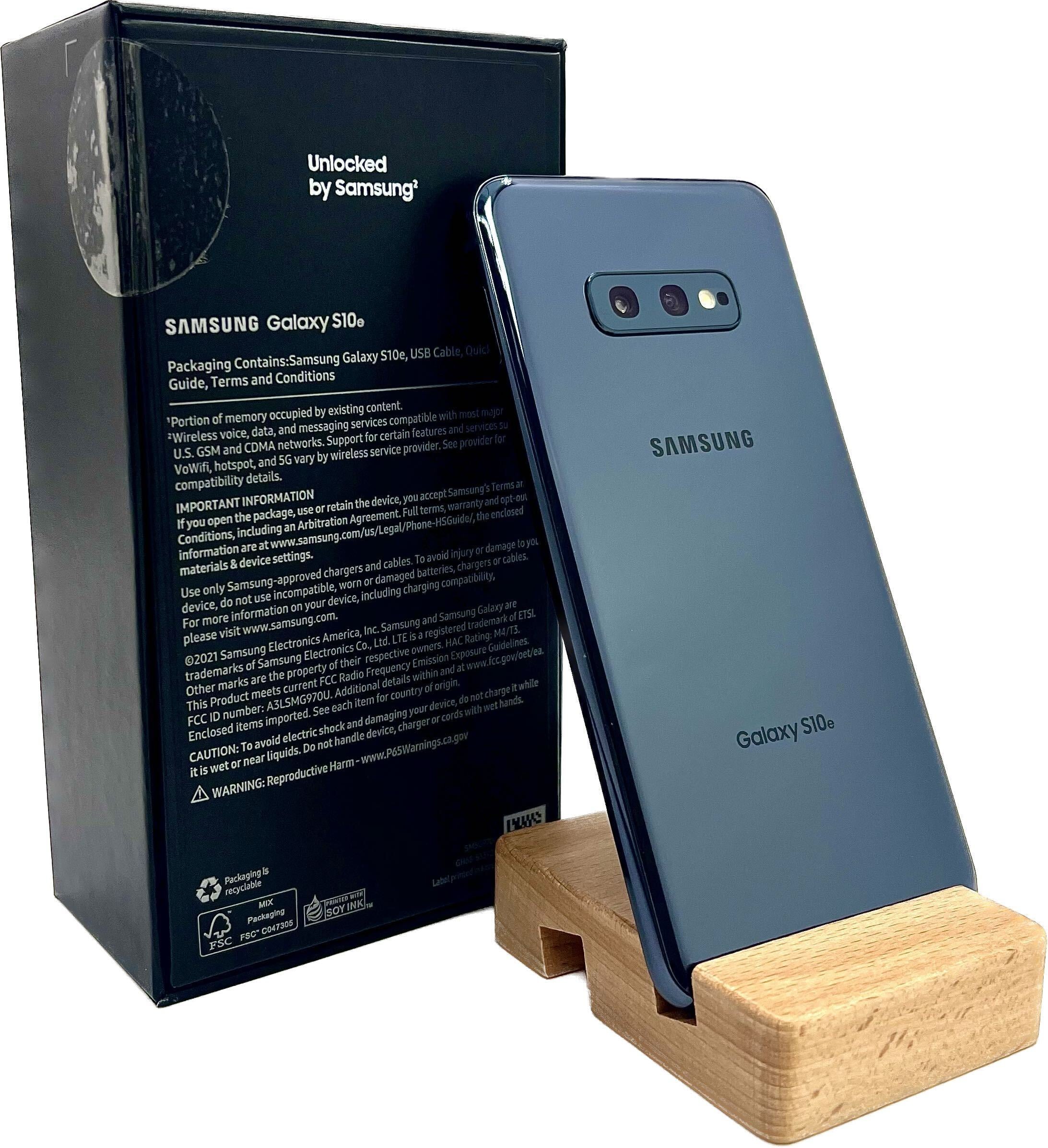 Samsung Galaxy S10e Certified Renewed (Unlocked)