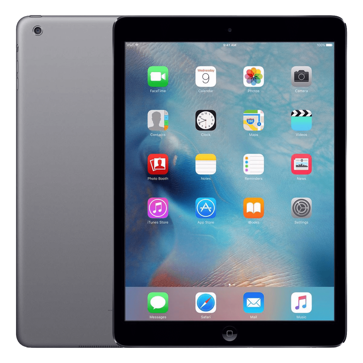Apple iPad Air 9.7-inch (2013 1st Gen.) (Wi-Fi + Cellular)